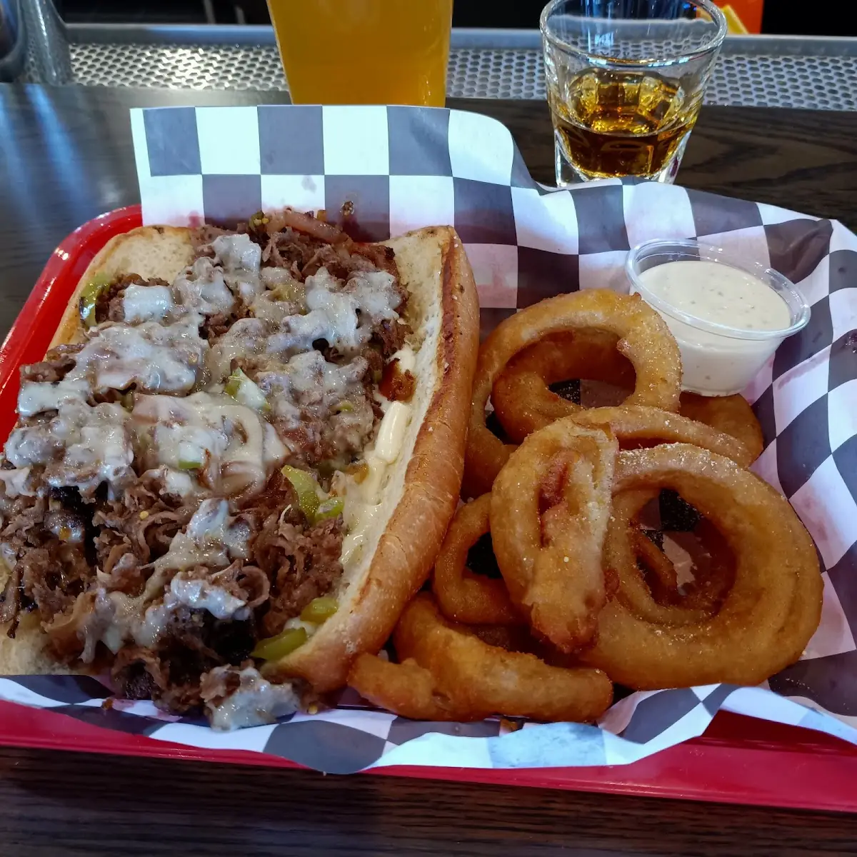 Philly Cheese-Steak
