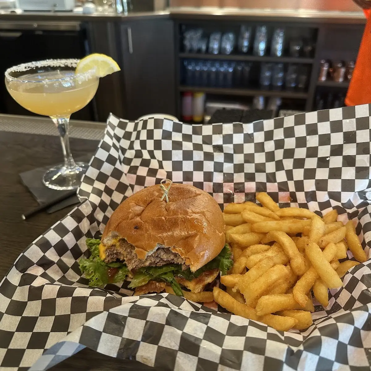 Top Shelf Margarita