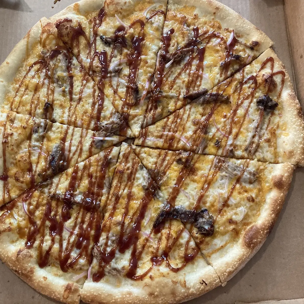 BBQ Chicken Slice