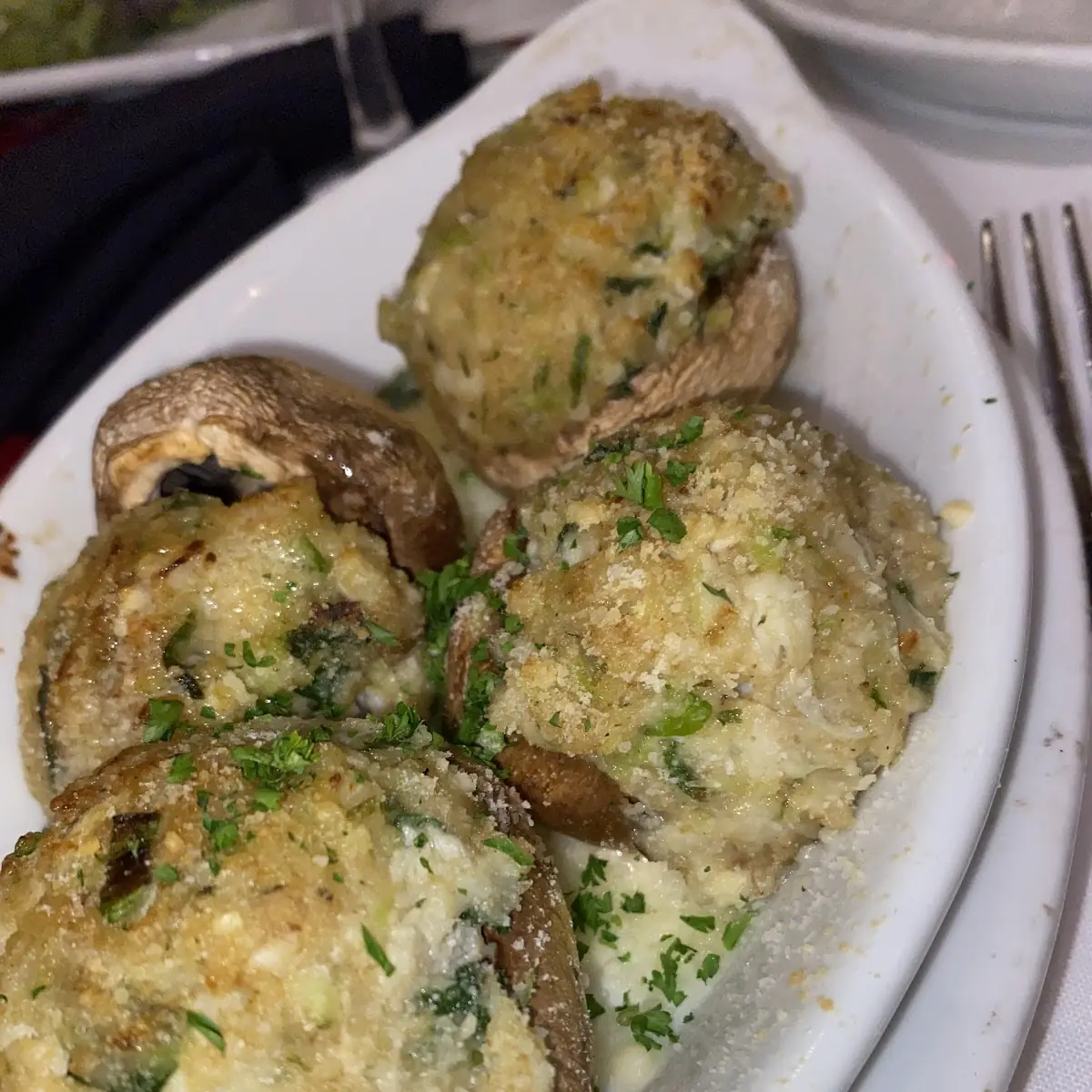 Stuffed Mushrooms