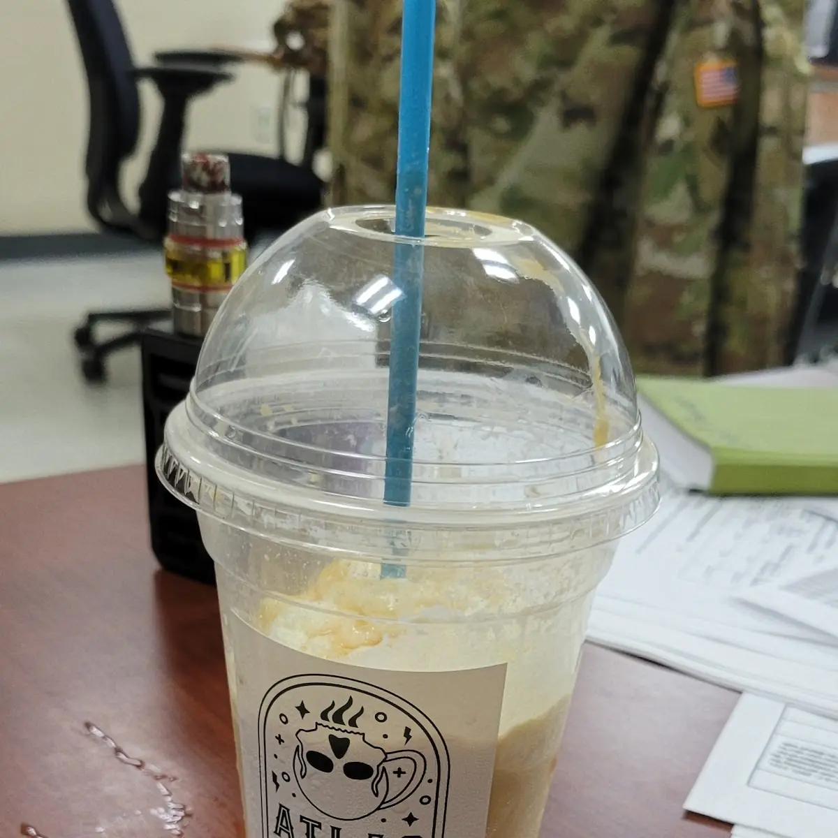 Caramel Frappuccino