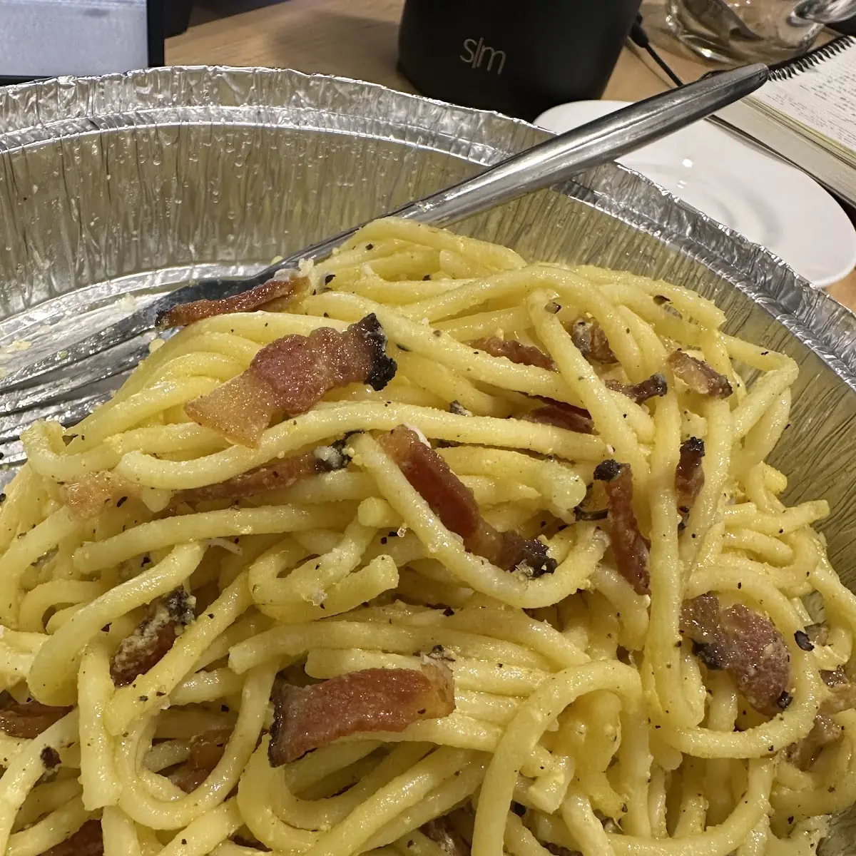 Spaghetti Carbonara