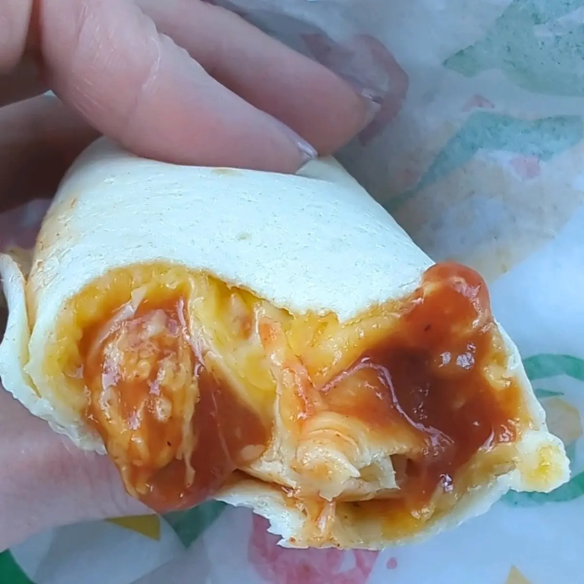 Kids Cheese Burrito
