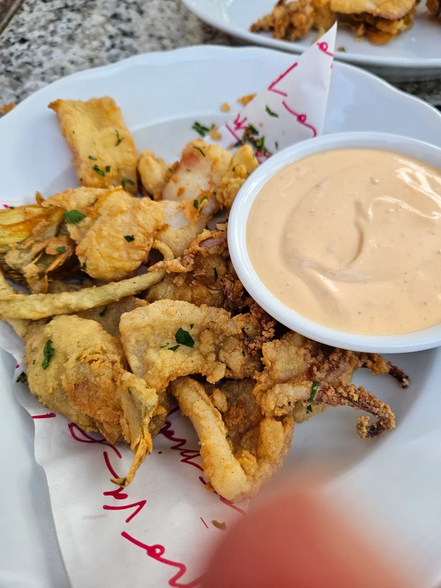 Calamari Fritti, Piano Piano Restaurant