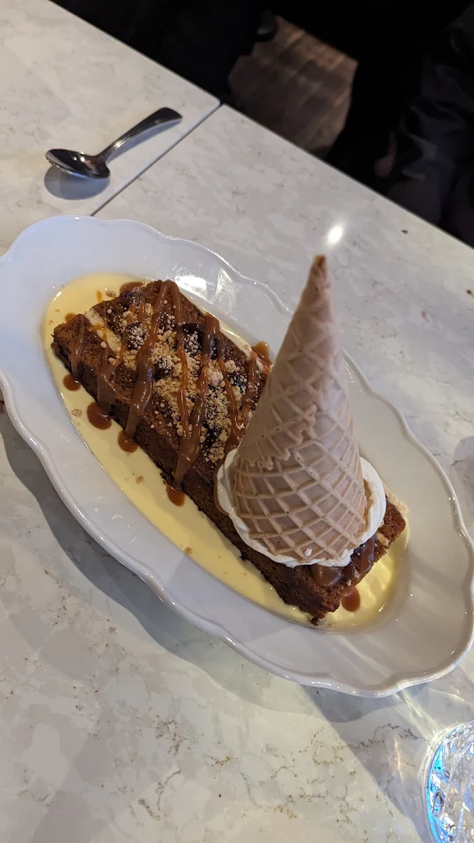 Carrot Cake, Piano Piano Restaurant