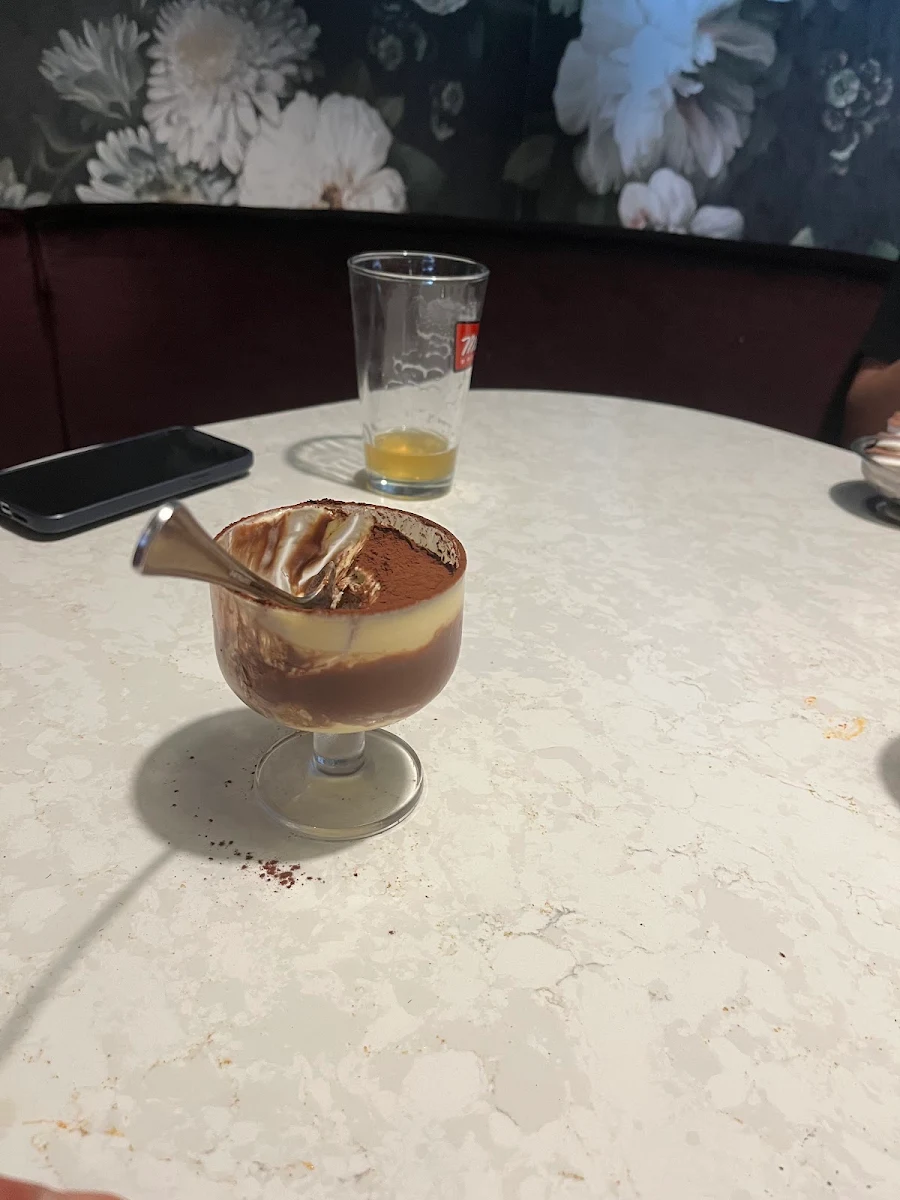 Nutella Tiramisu, Piano Piano Restaurant