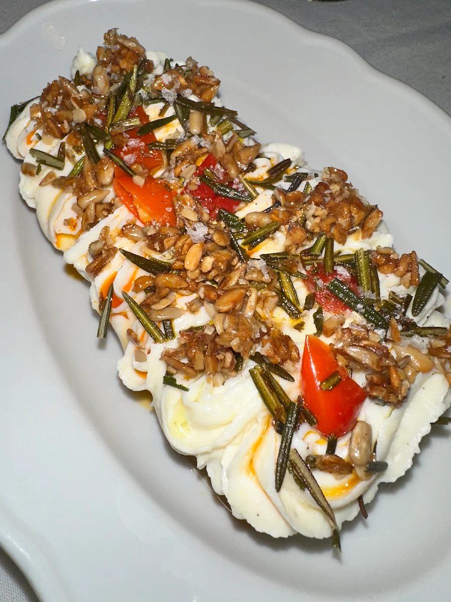 Whipped Ricotta, Piano Piano Restaurant