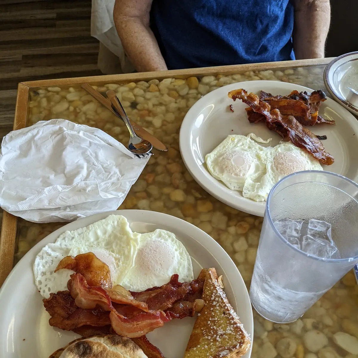 Bacon Egg English Muffin