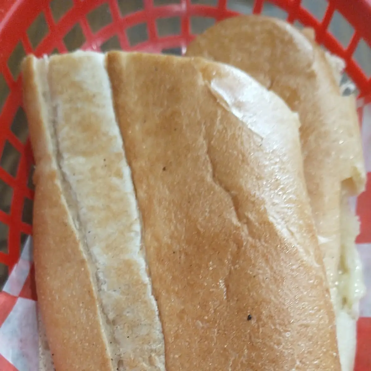 Toasted Bread with Butter