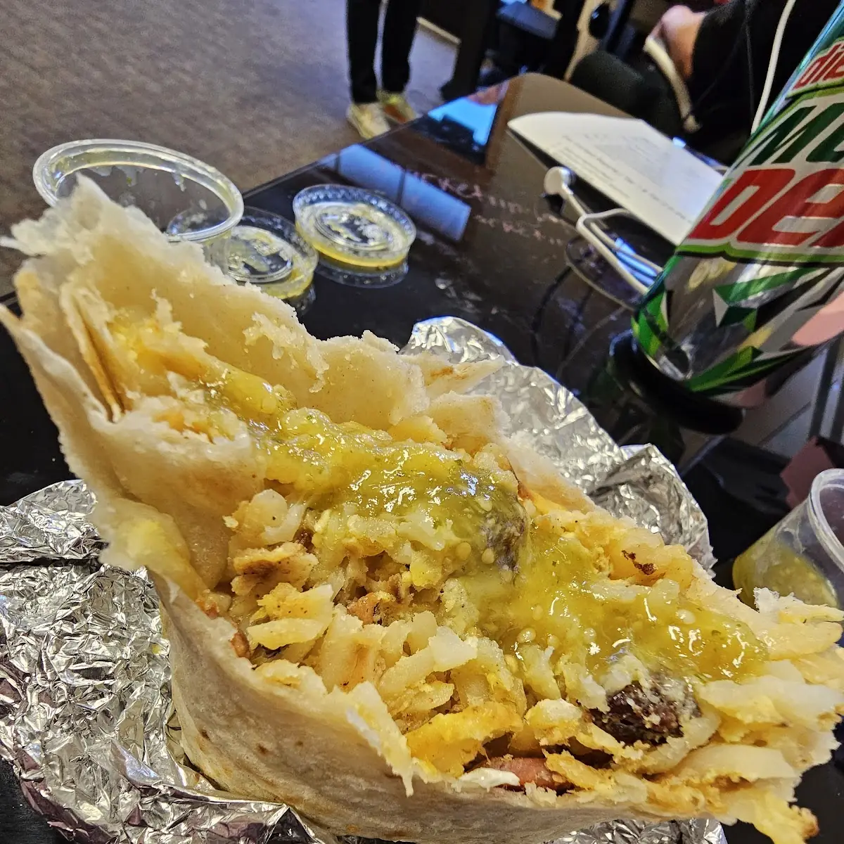 Breakfast Burrito