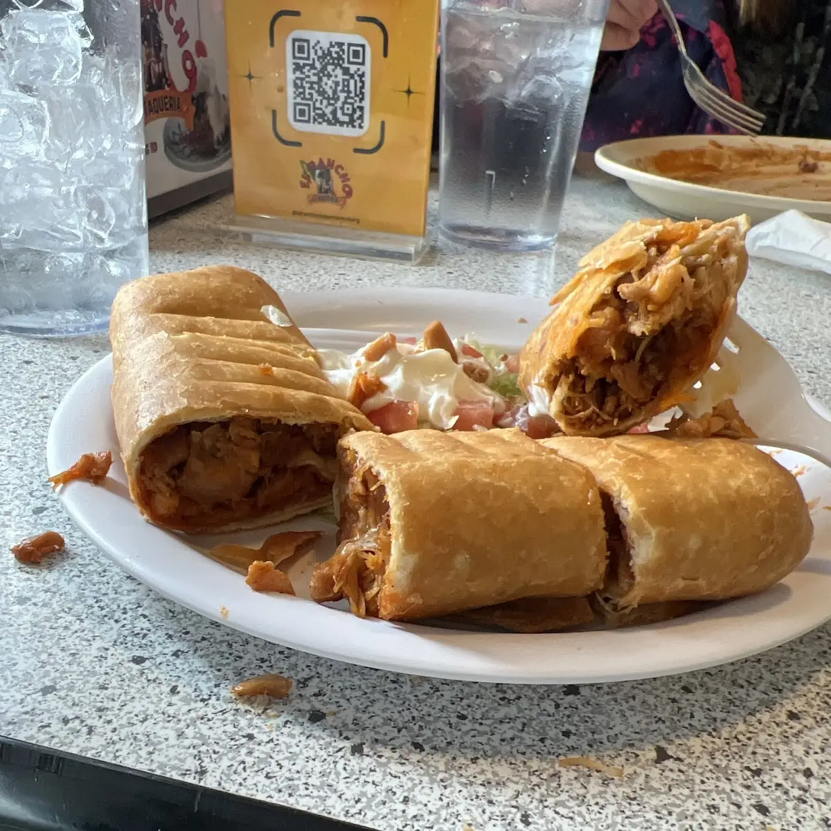 Burrito Colorado