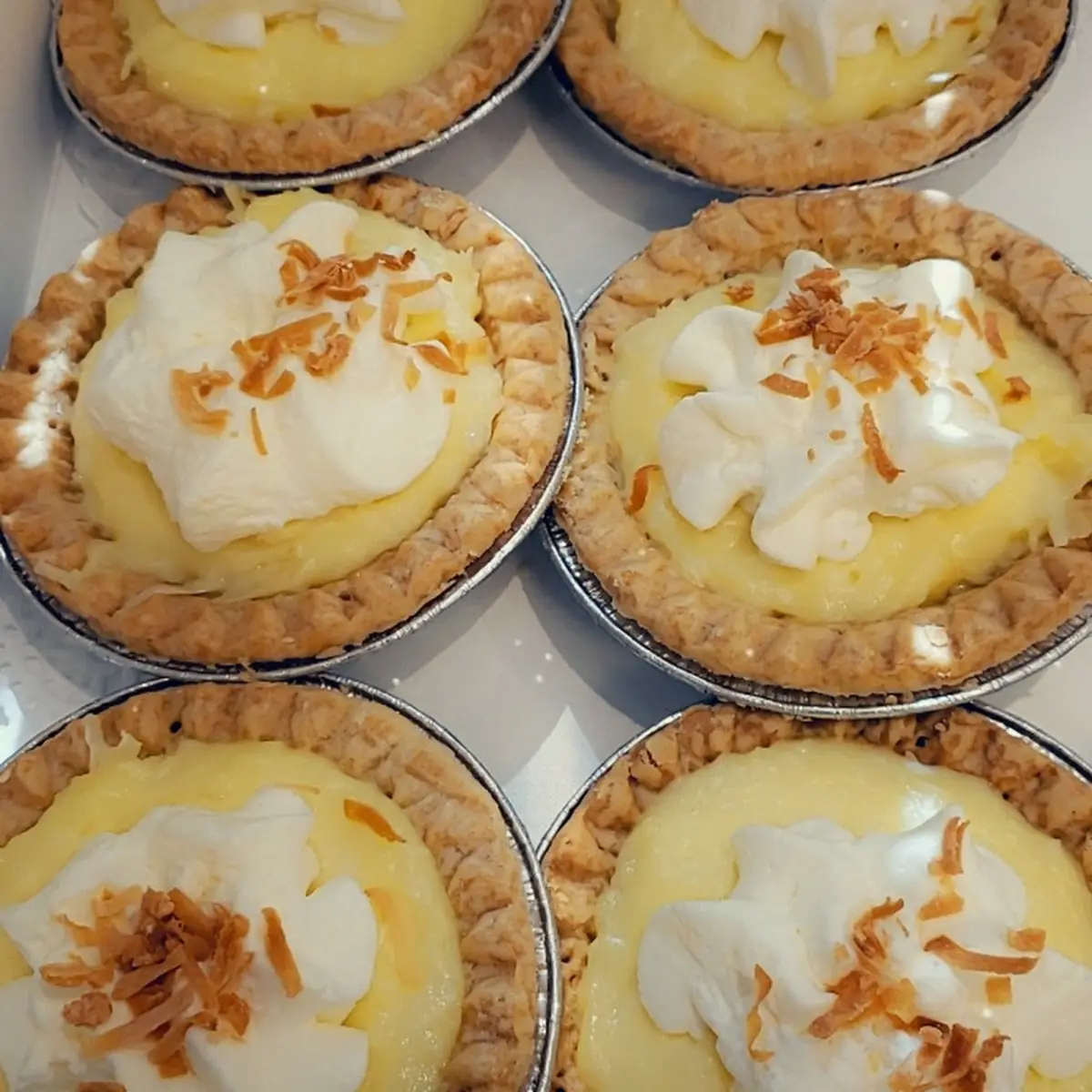 Coconut Cream Pie