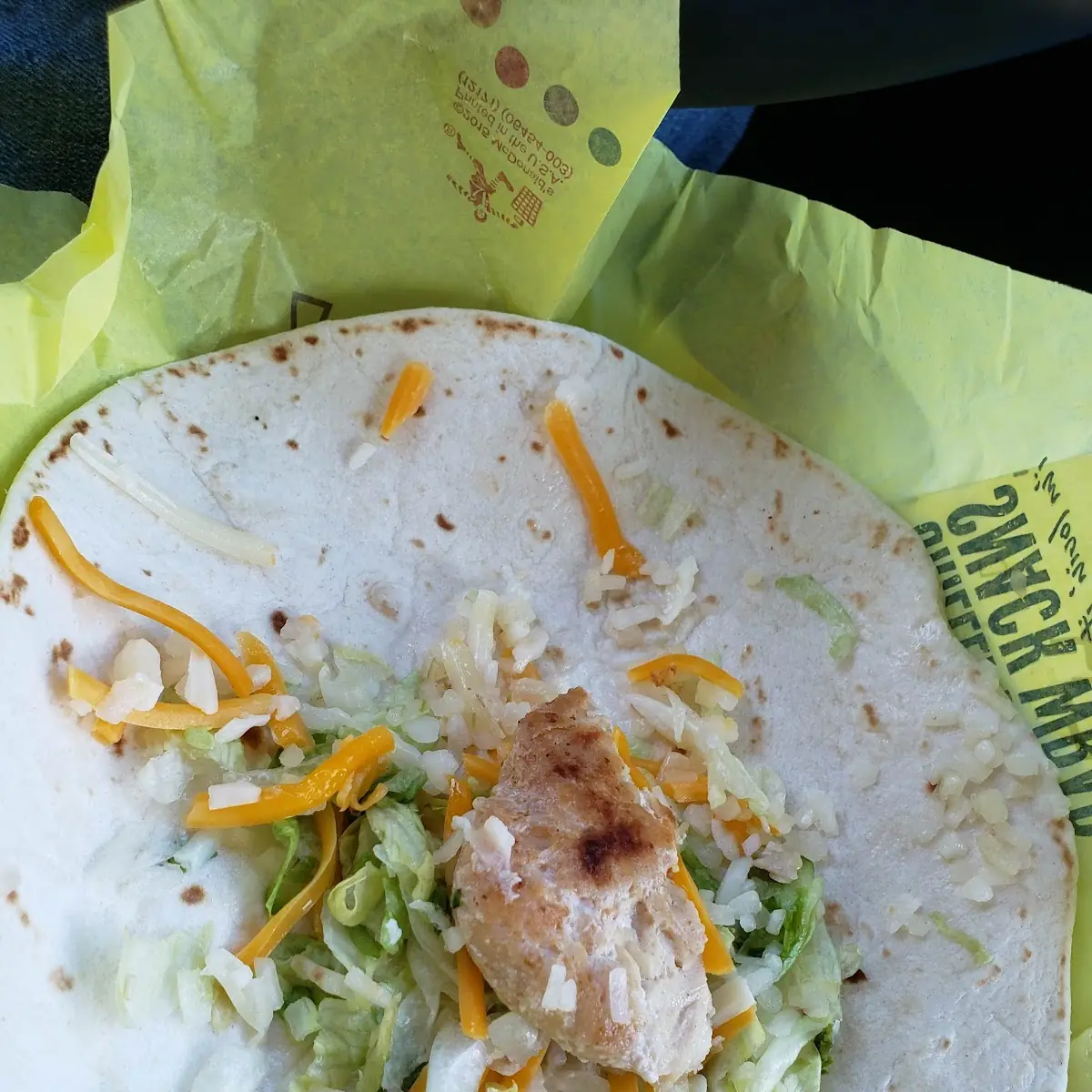 Snack Wrap