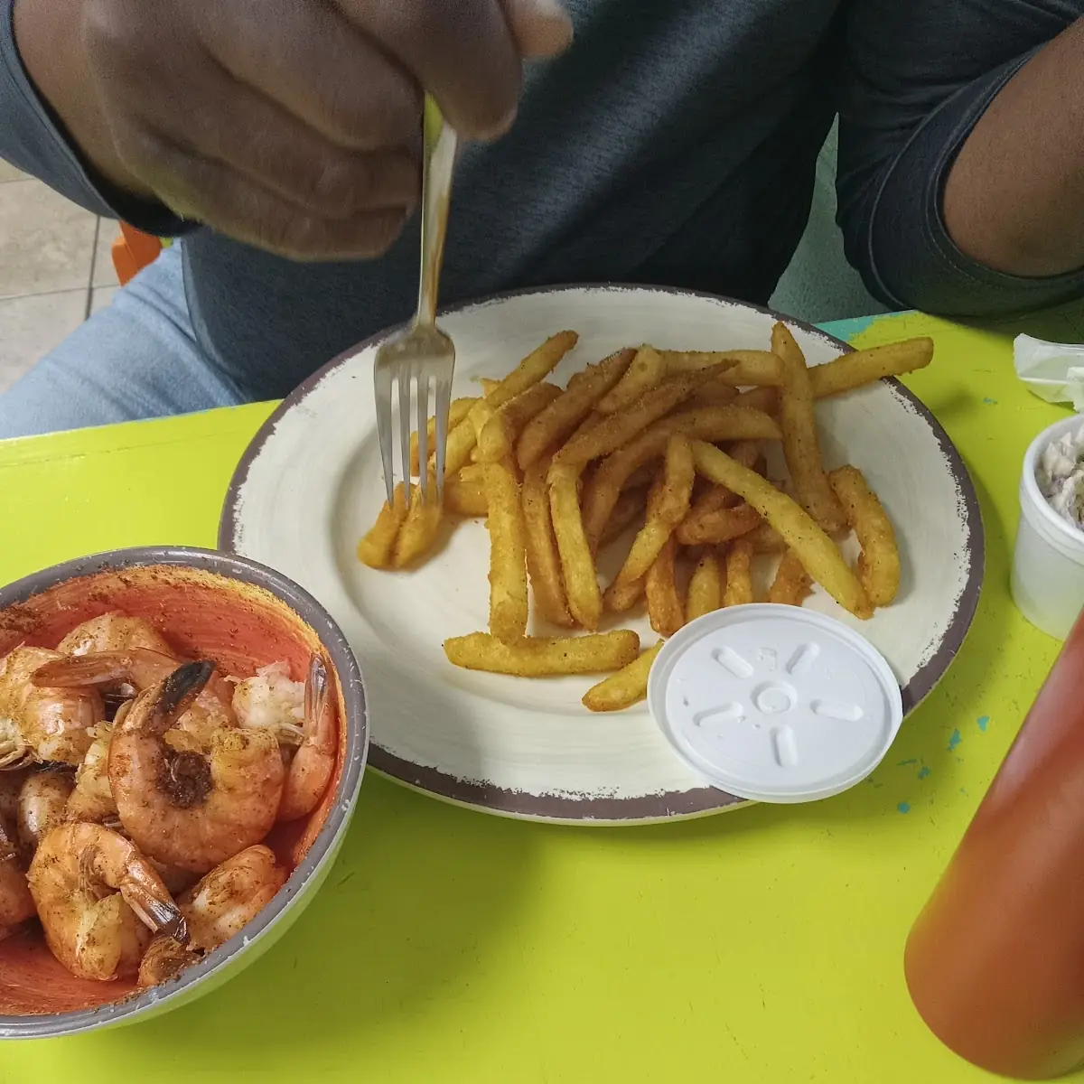 Boiled Shrimp