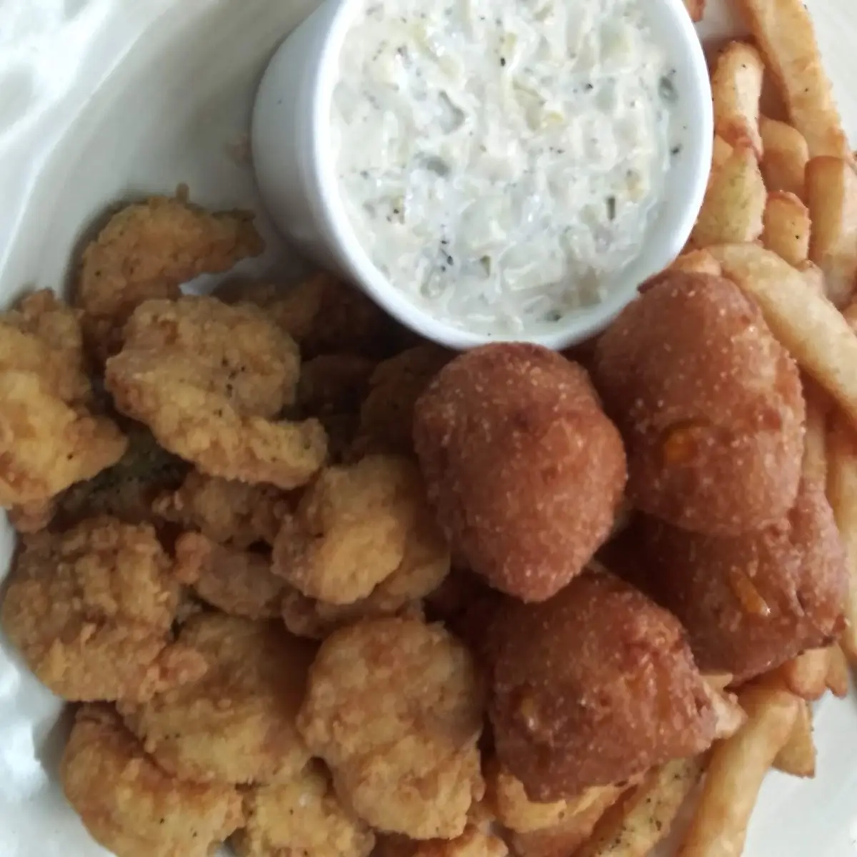 Fried Shrimp Plate