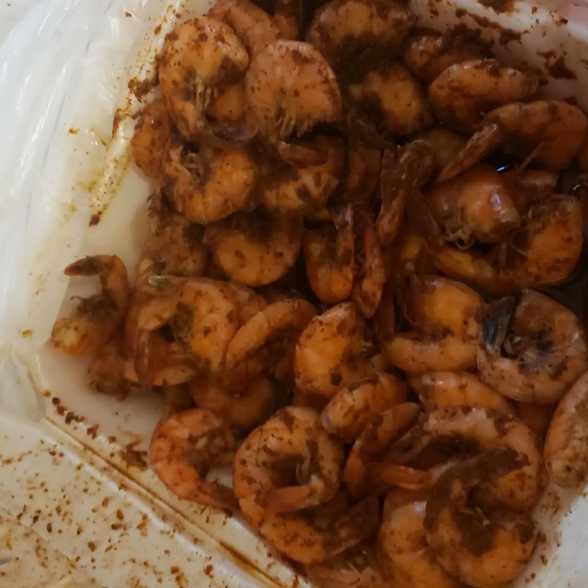 Steamed Shrimp