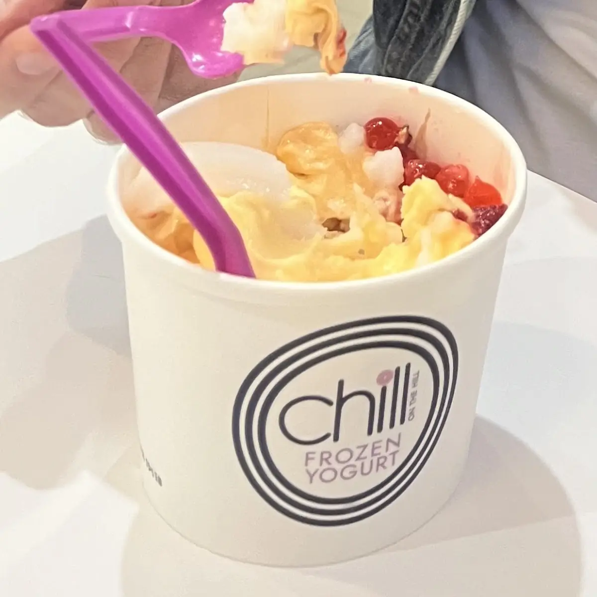 Frozen Yogurt