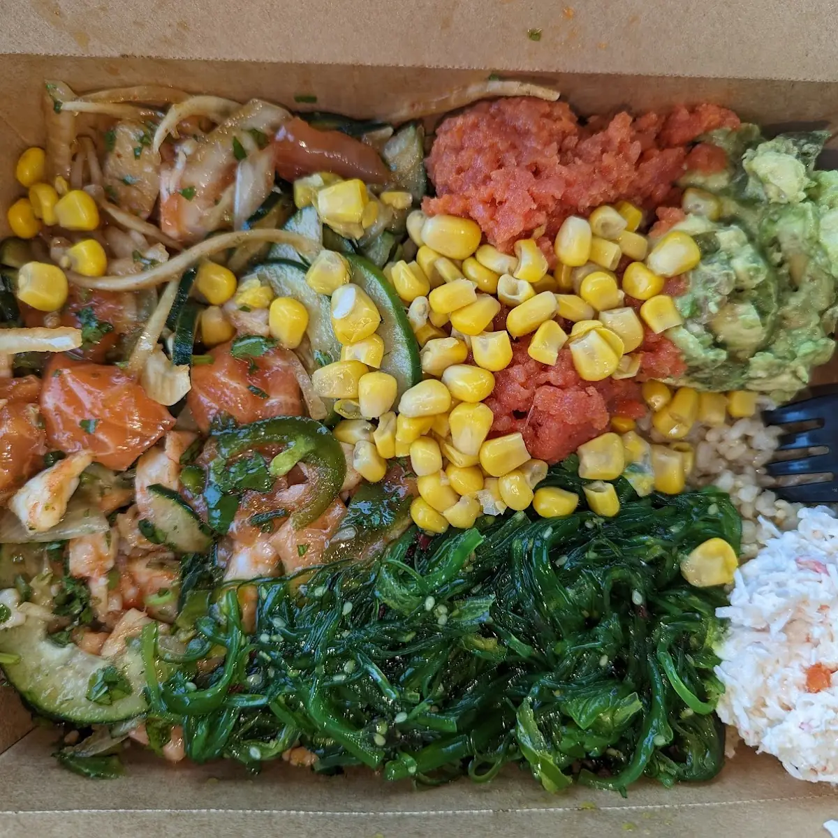 Large Poke Bowl