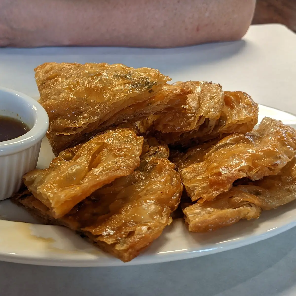 Scallion Pancakes