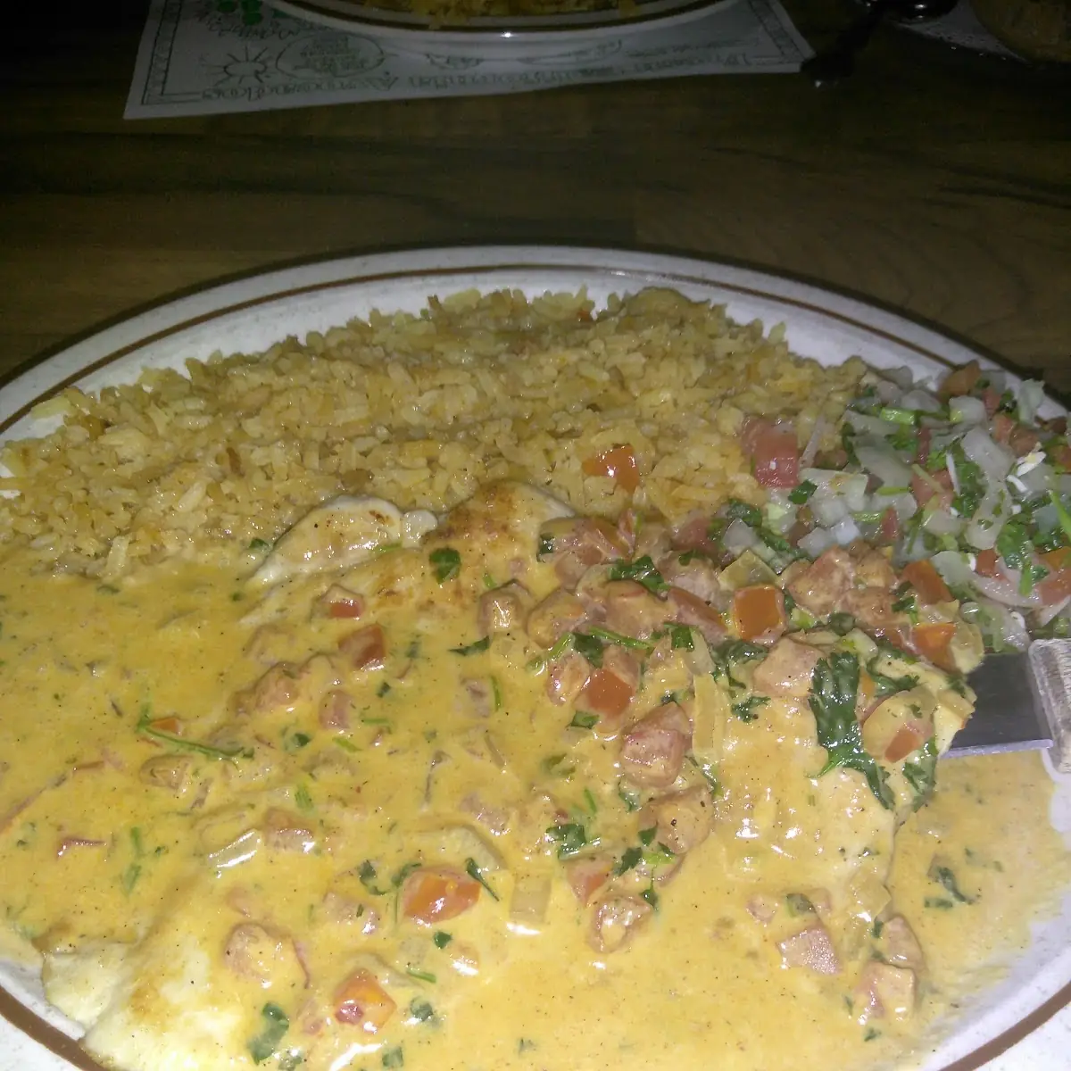 Chicken Cilantro