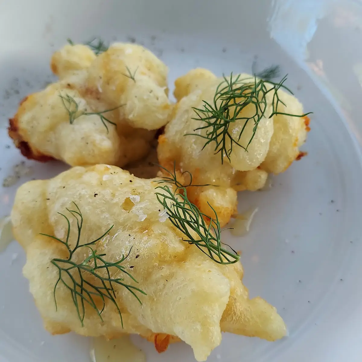 Red Pepper Zeppole