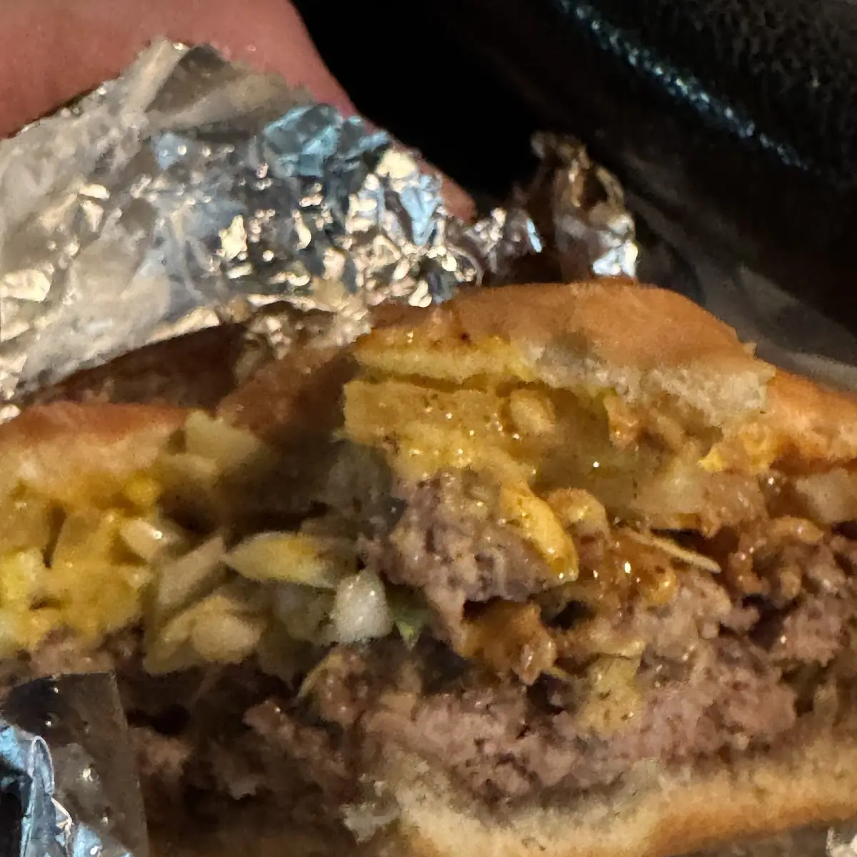 Big Double Cheeseburger