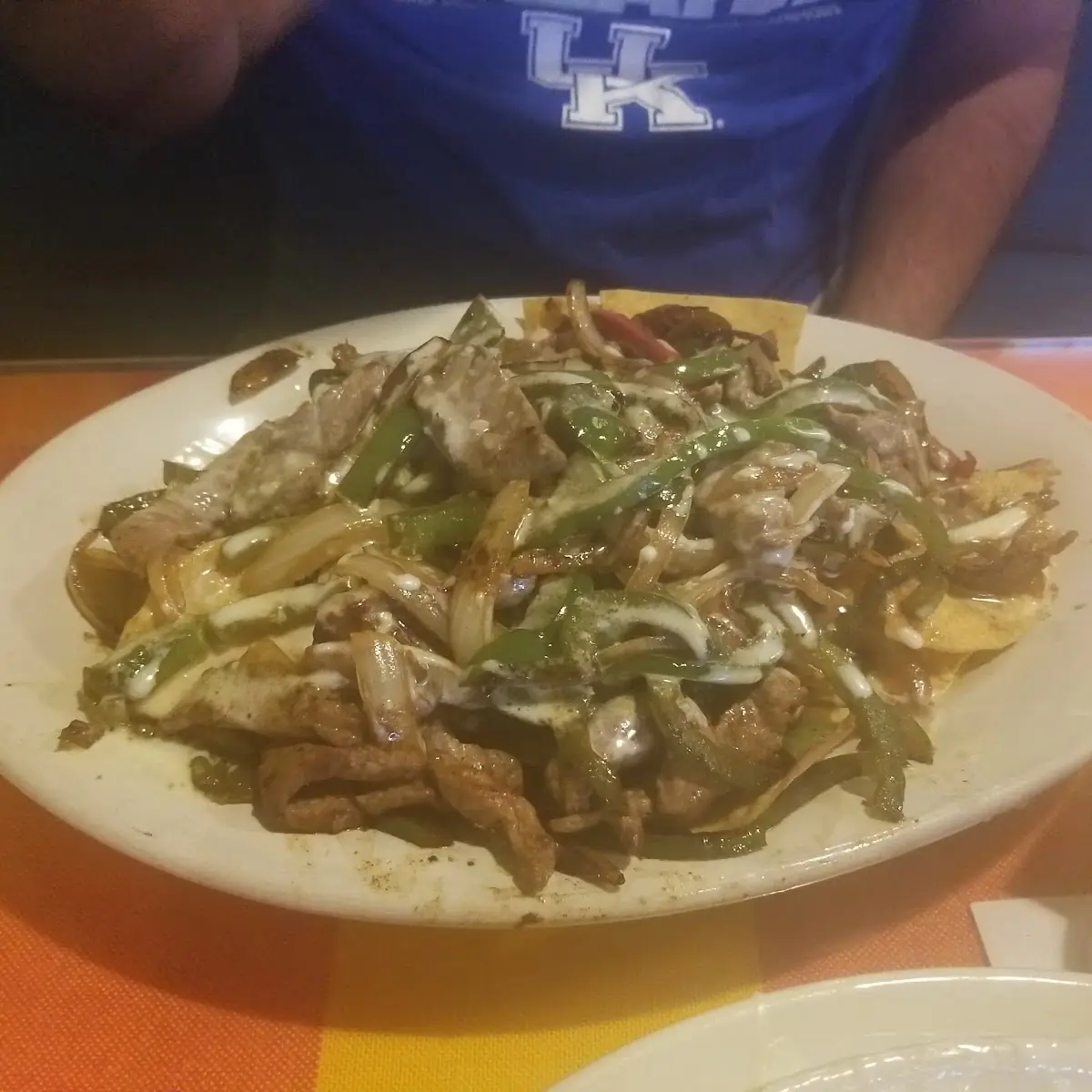 Steak Fajita Nachos