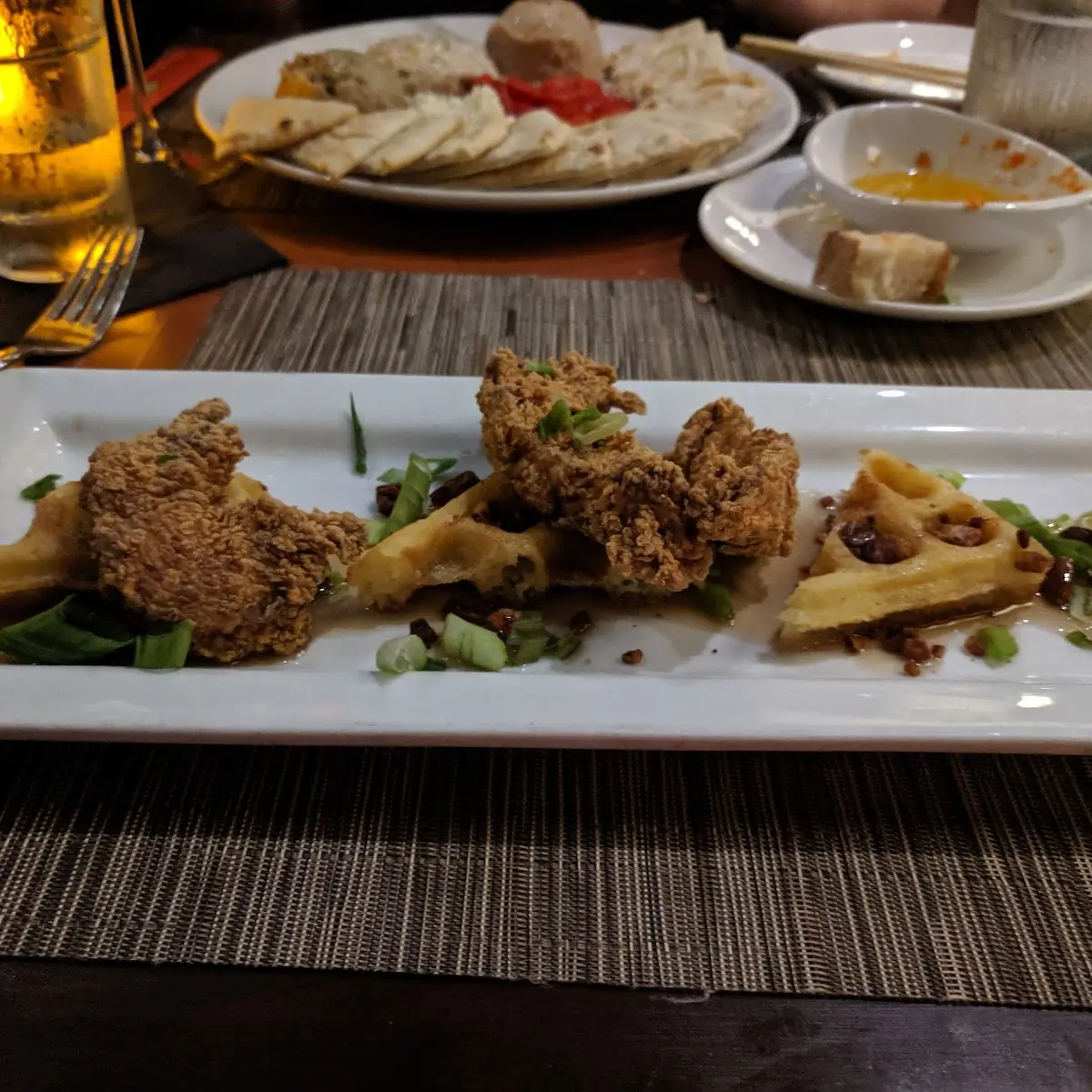 Chicken and Waffles