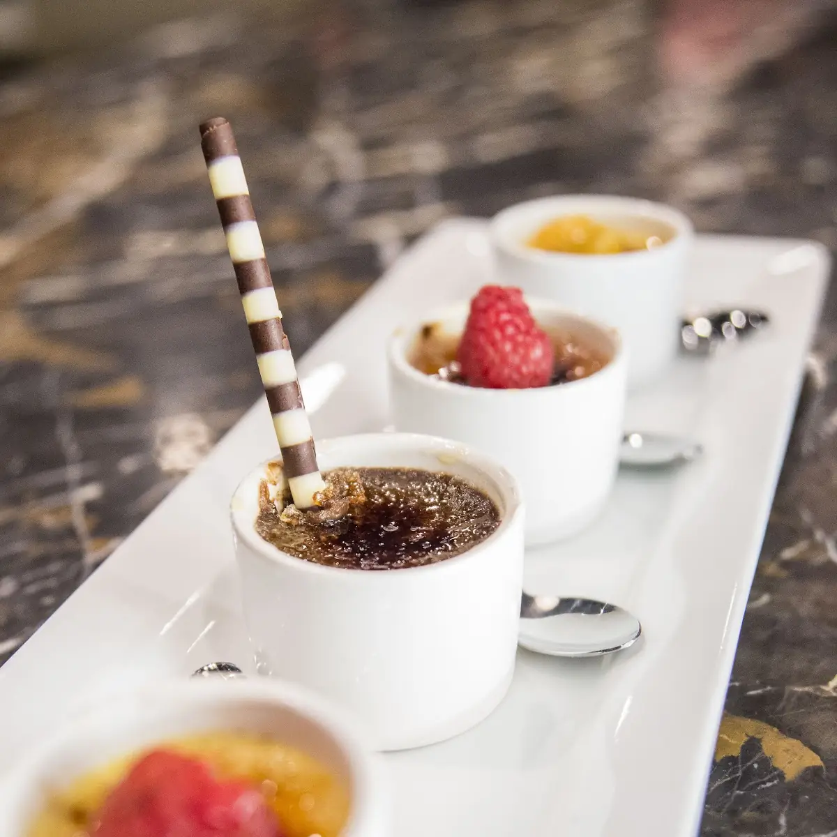 Crème Brulee Flight