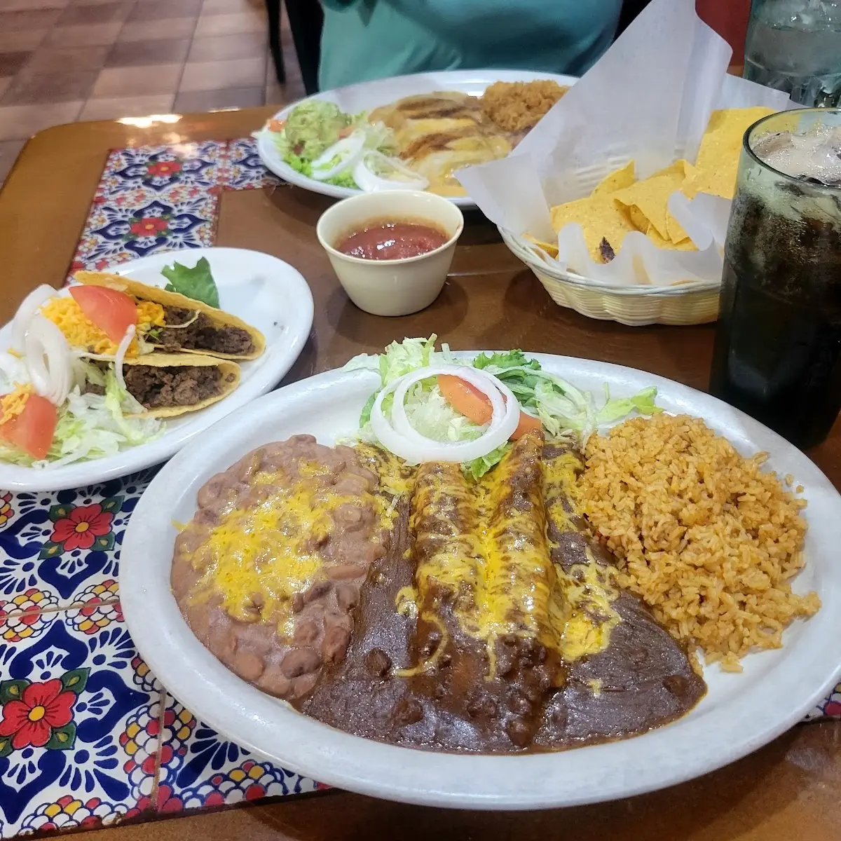 Enchilada Dinner