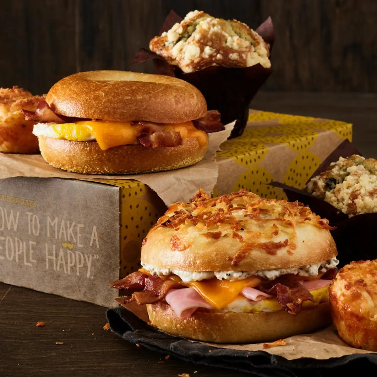 Tater Ego Sandwich
