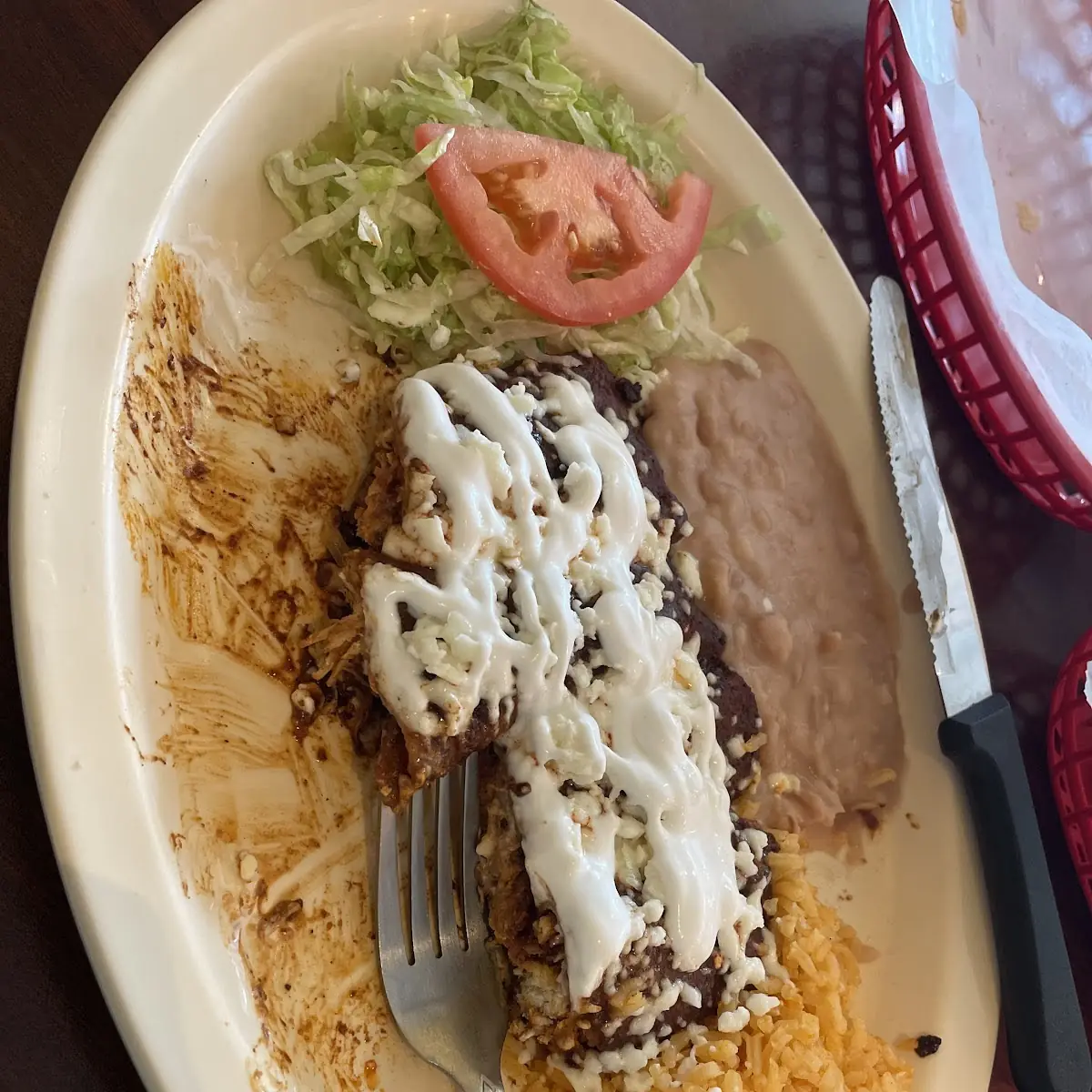 Chicken Enchiladas Verdes