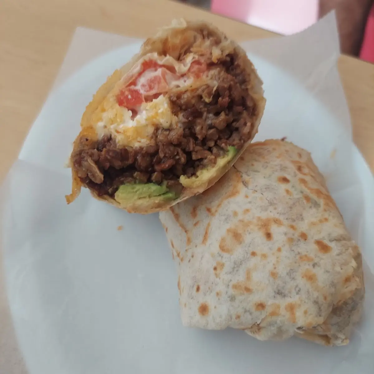 Steak Burrito Especial