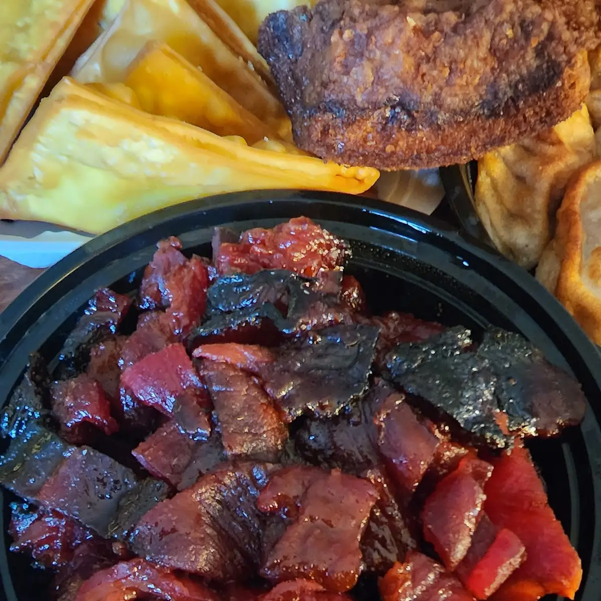 Boneless Ribs Well Done
