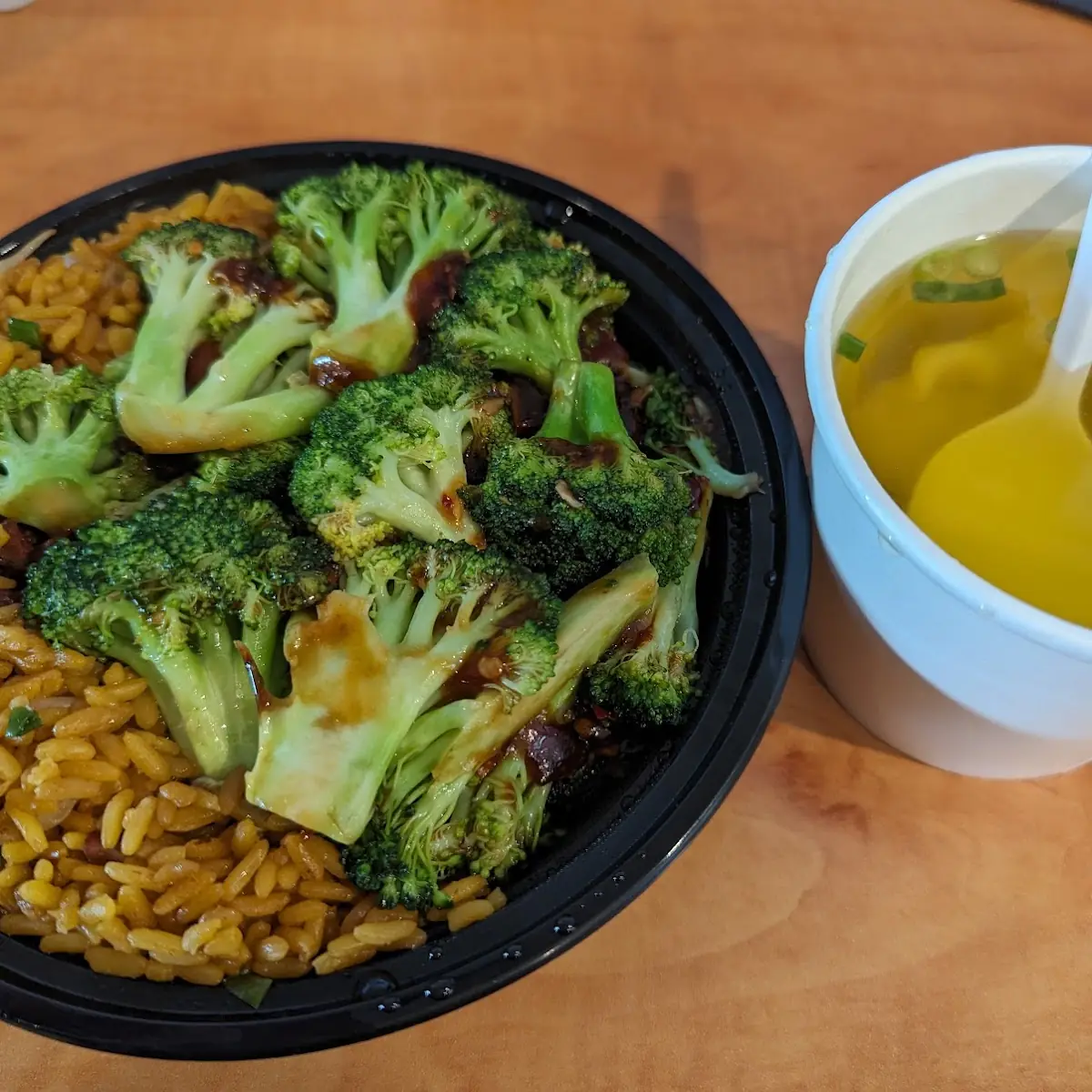 Broccoli w Garlic Sauce