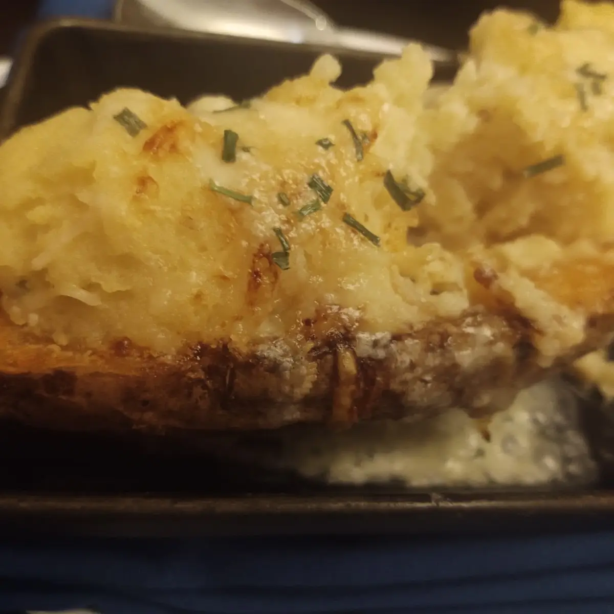 Truffle Twice Baked Potato