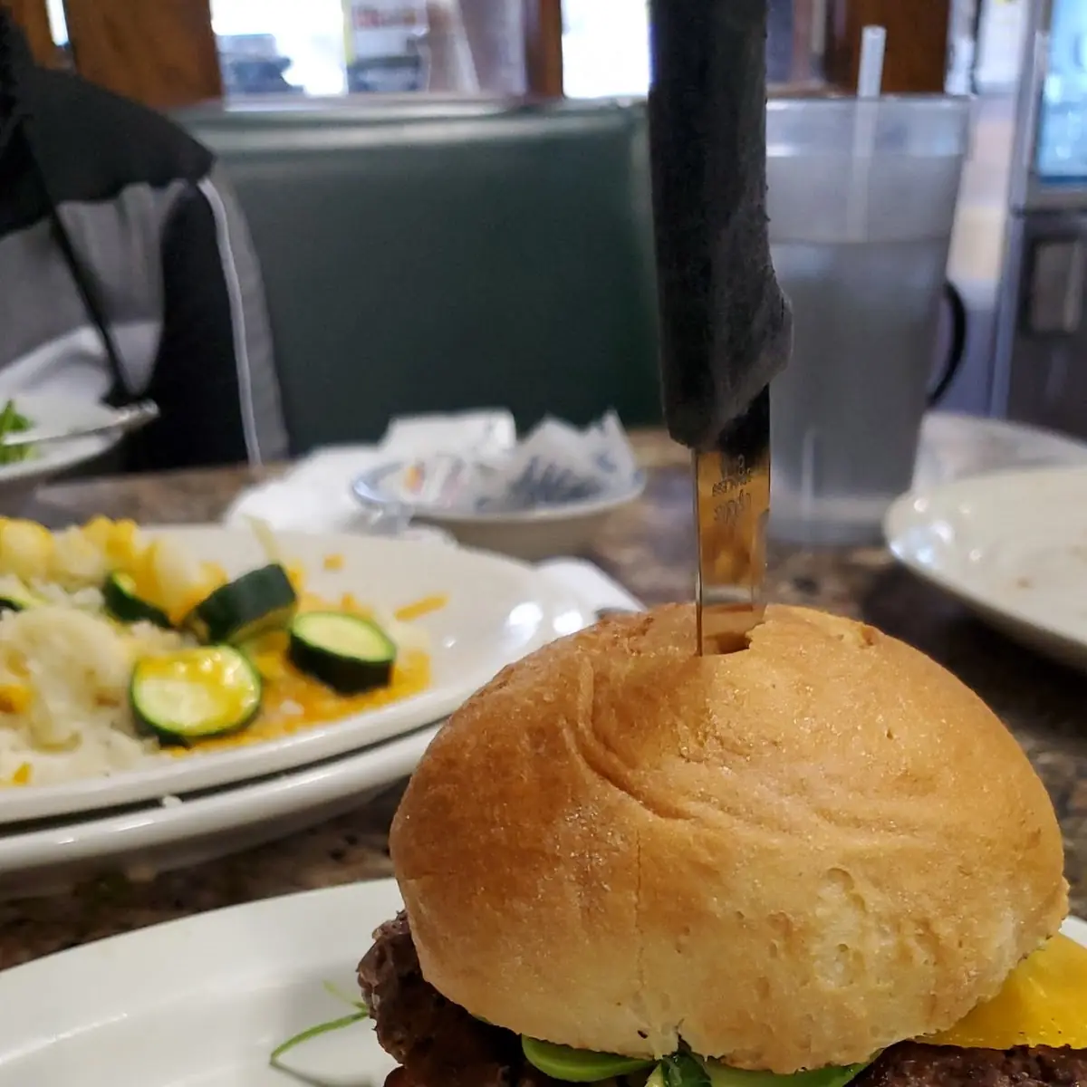 Bison Burger