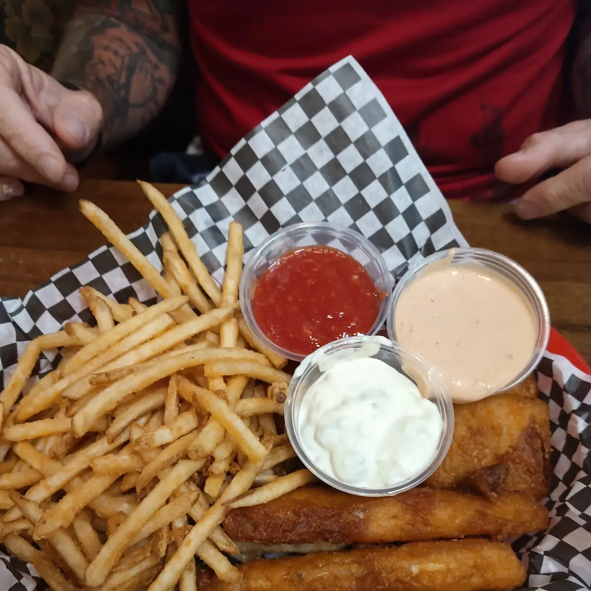 Fish and Chips