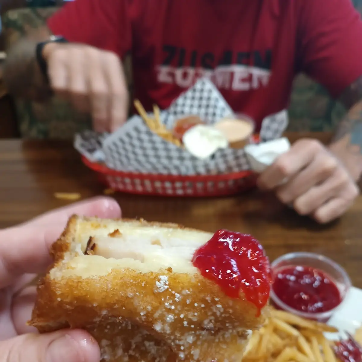 Monte Cristo Sandwich
