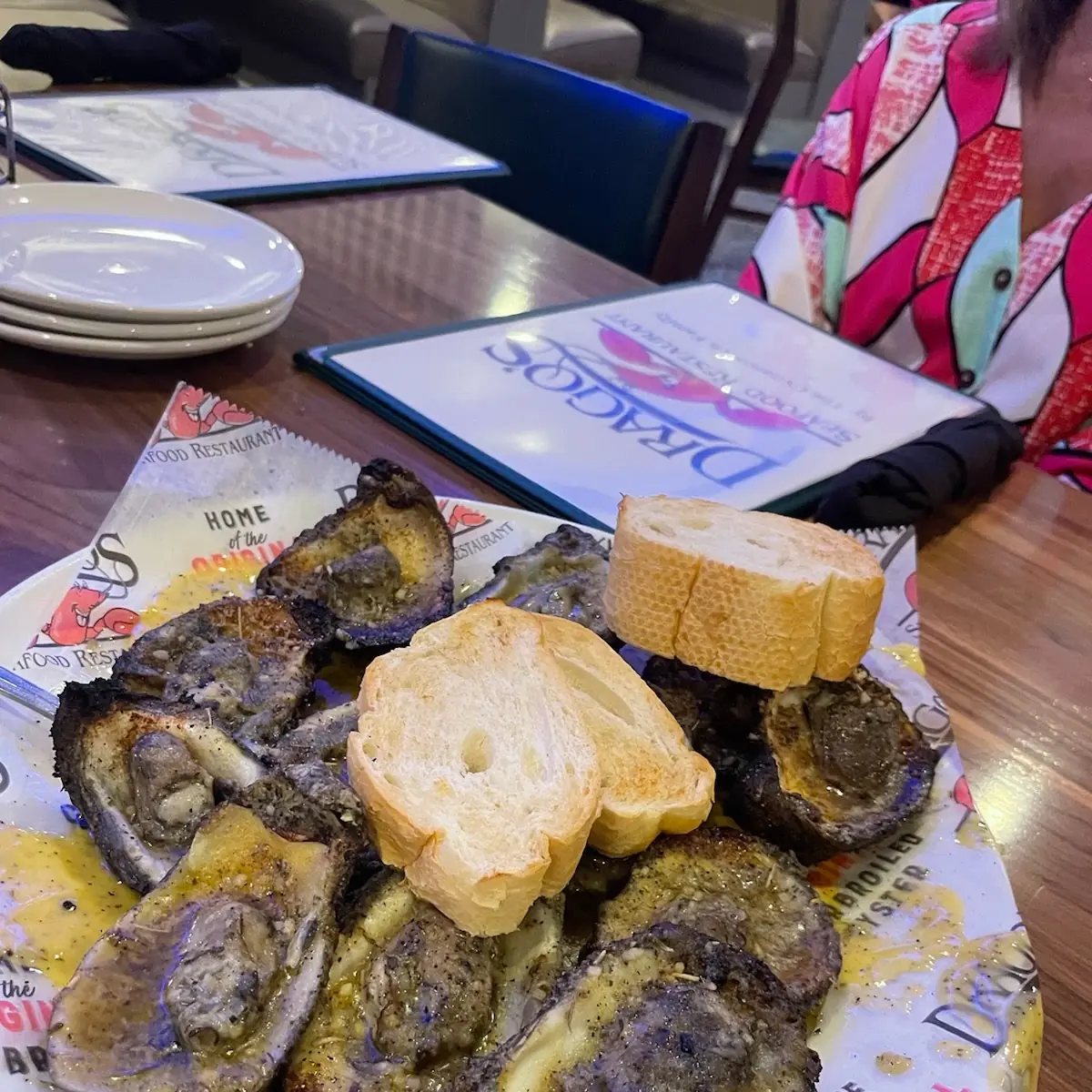 Chargrilled Oysters