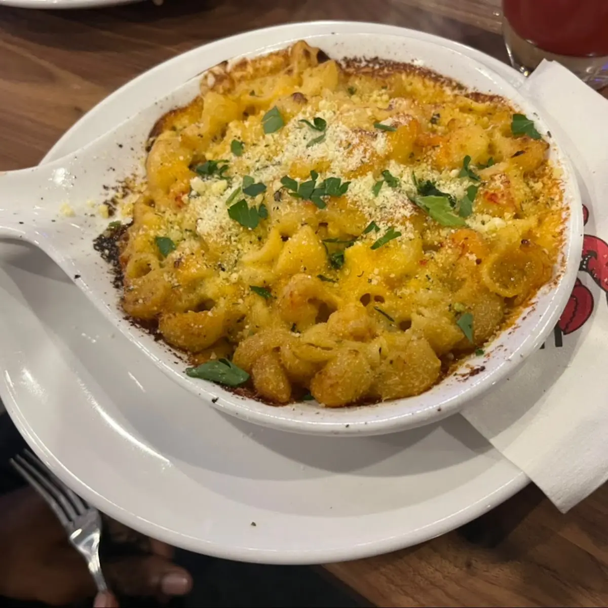 Crawfish Mac and Cheese