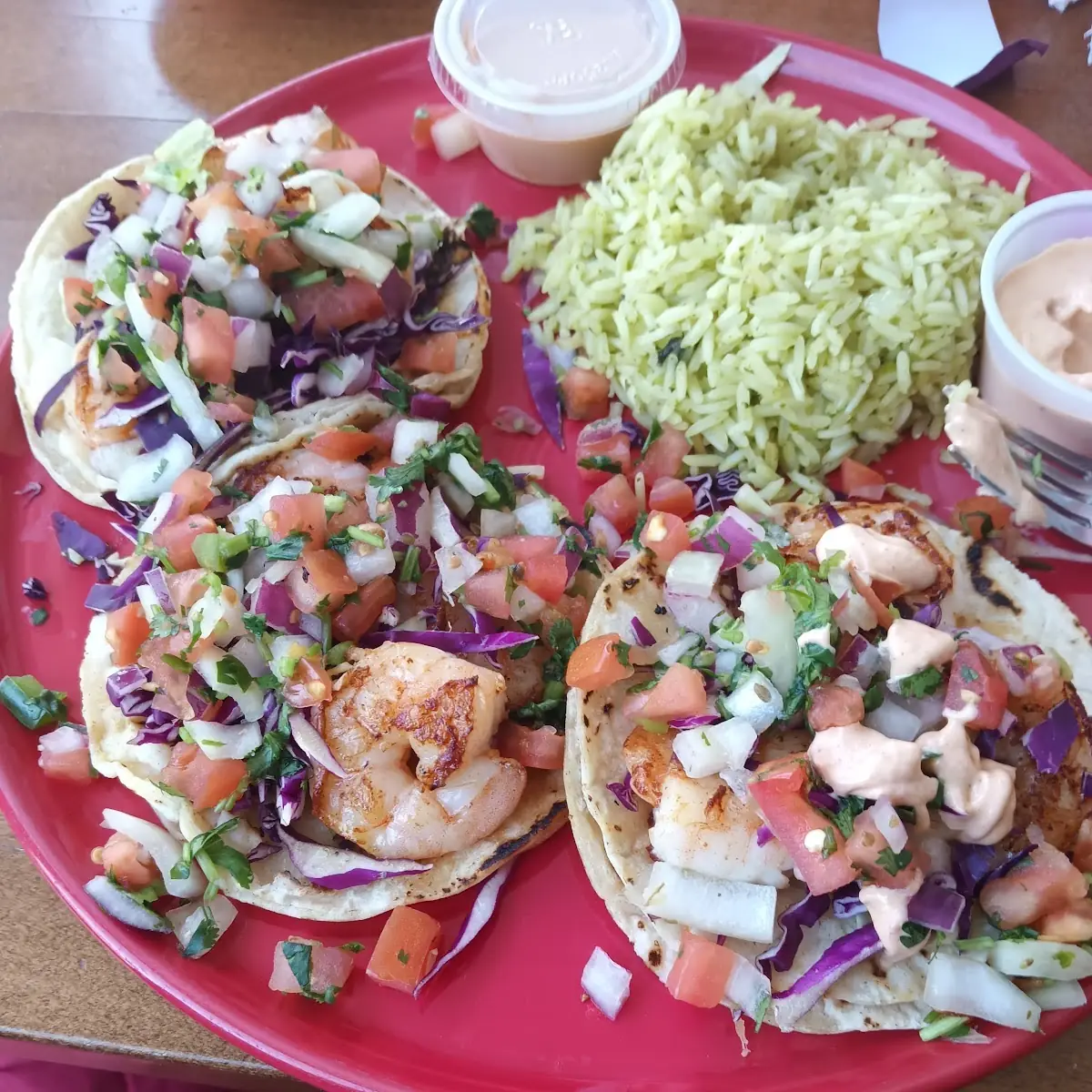 Shrimp Tacos