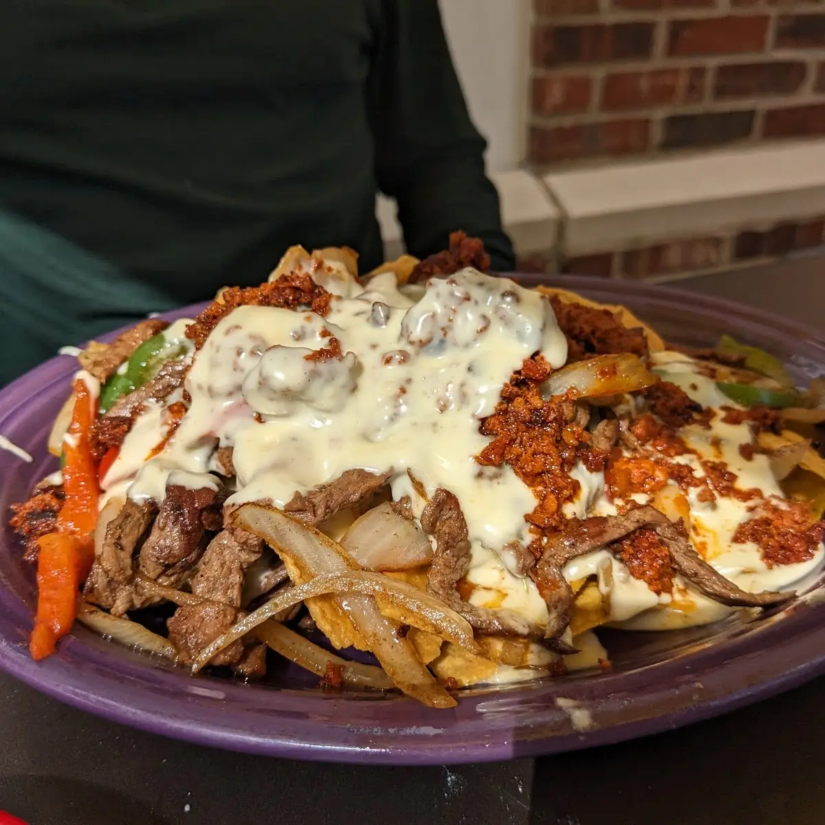 Steak Fajitas