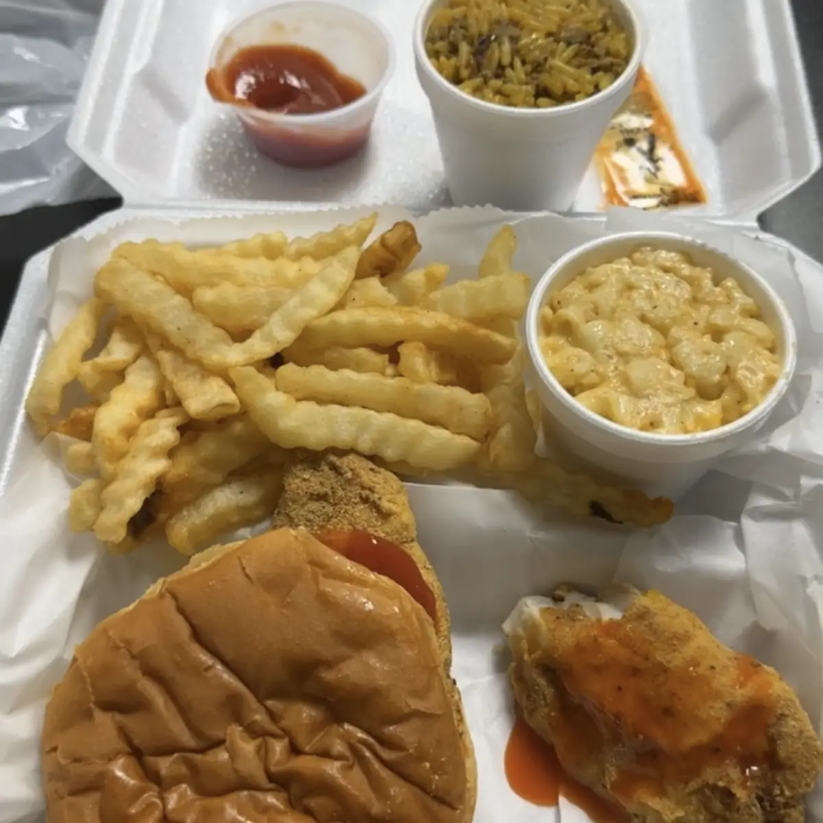Fried Fish Sandwich