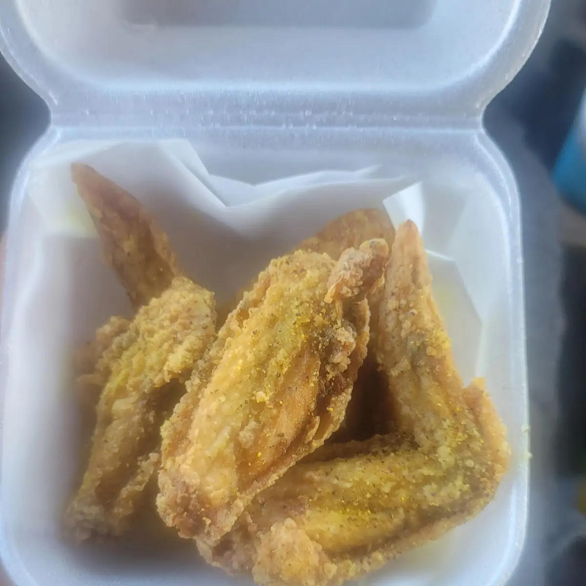 Lemon Pepper Wings