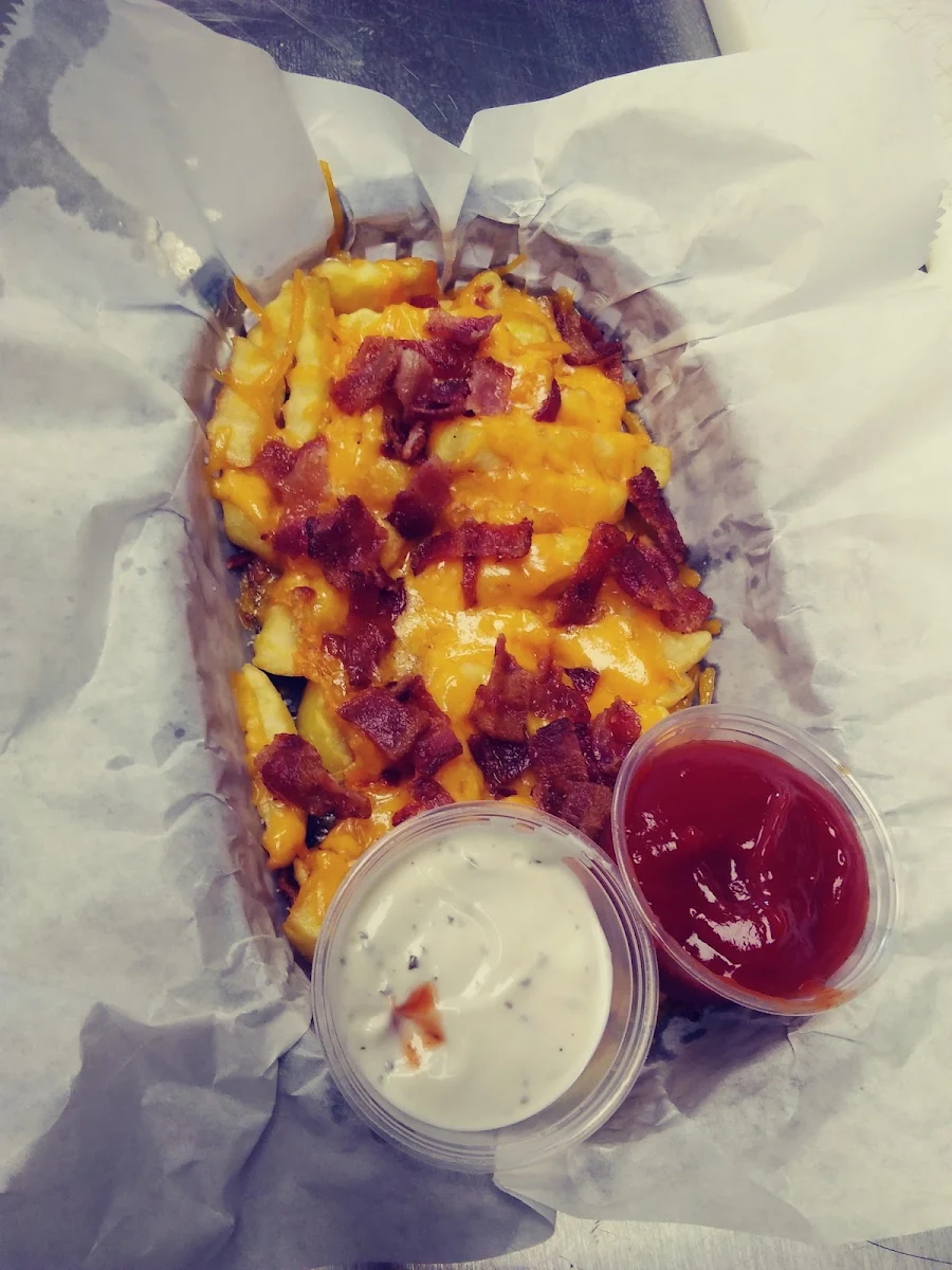 Bacon Cheese Fries