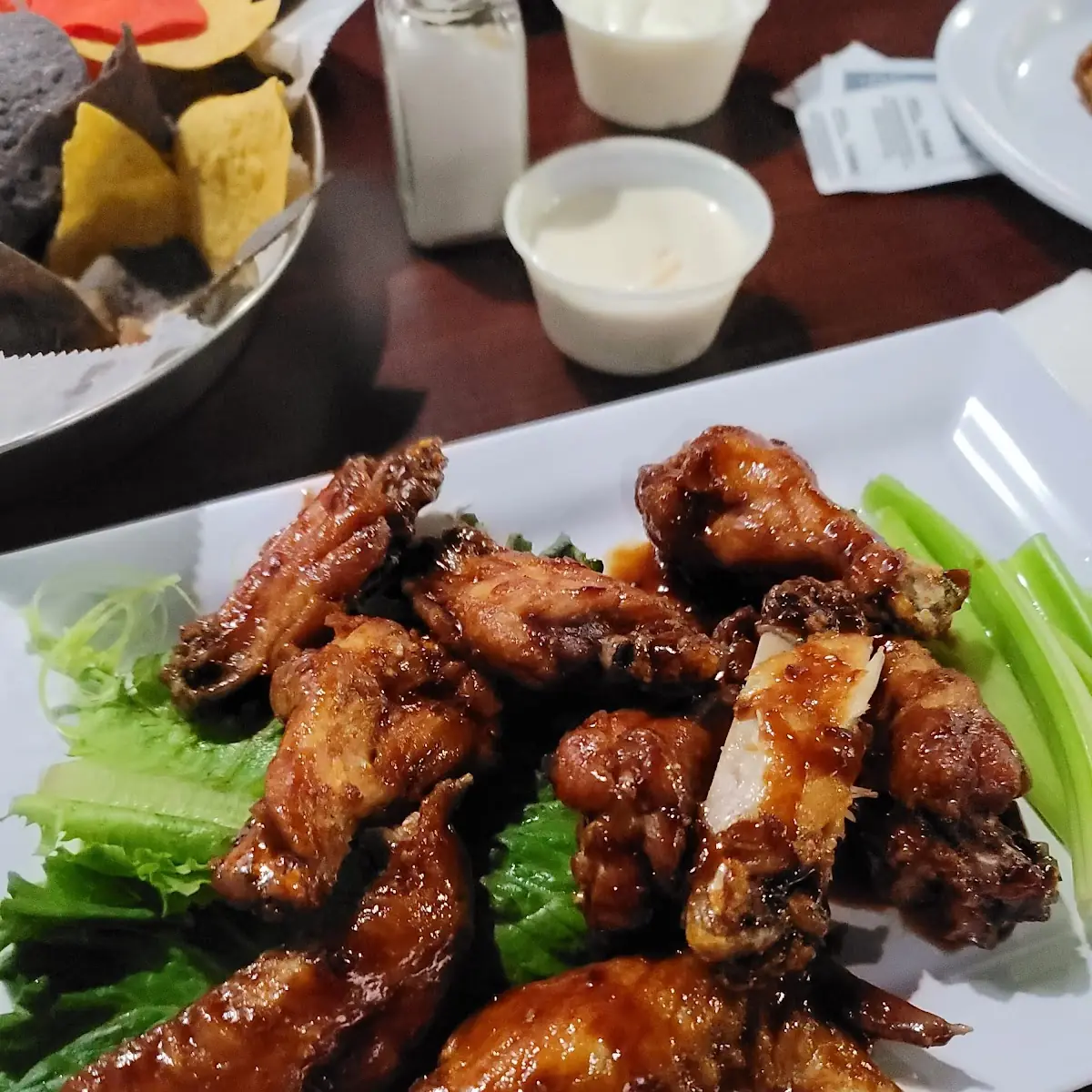 1 Pound Boneless Wings