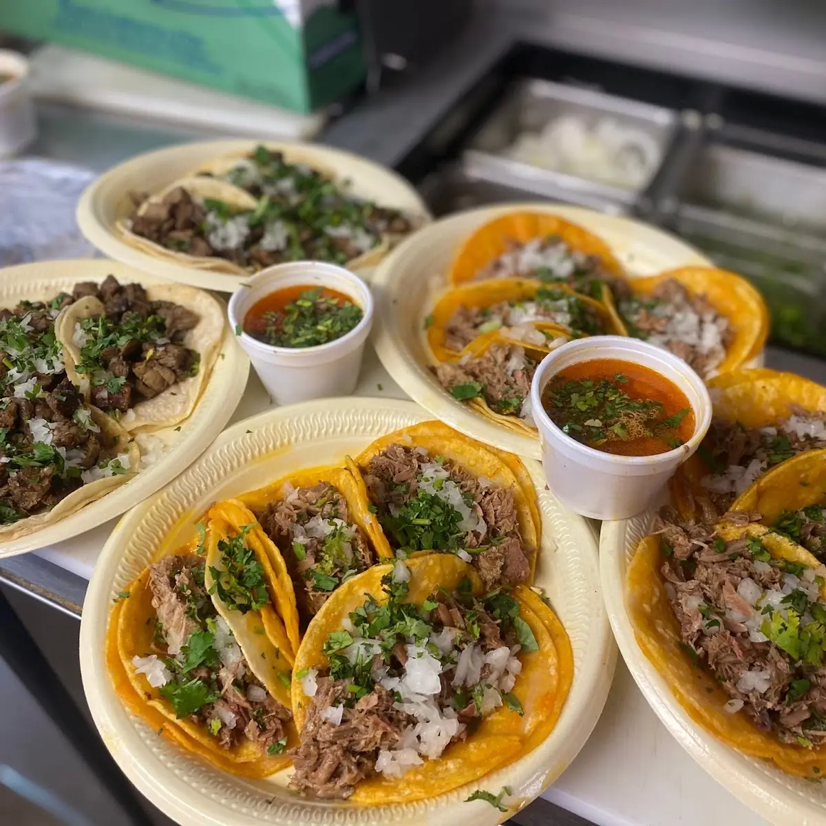 Lamb Birria Tacos