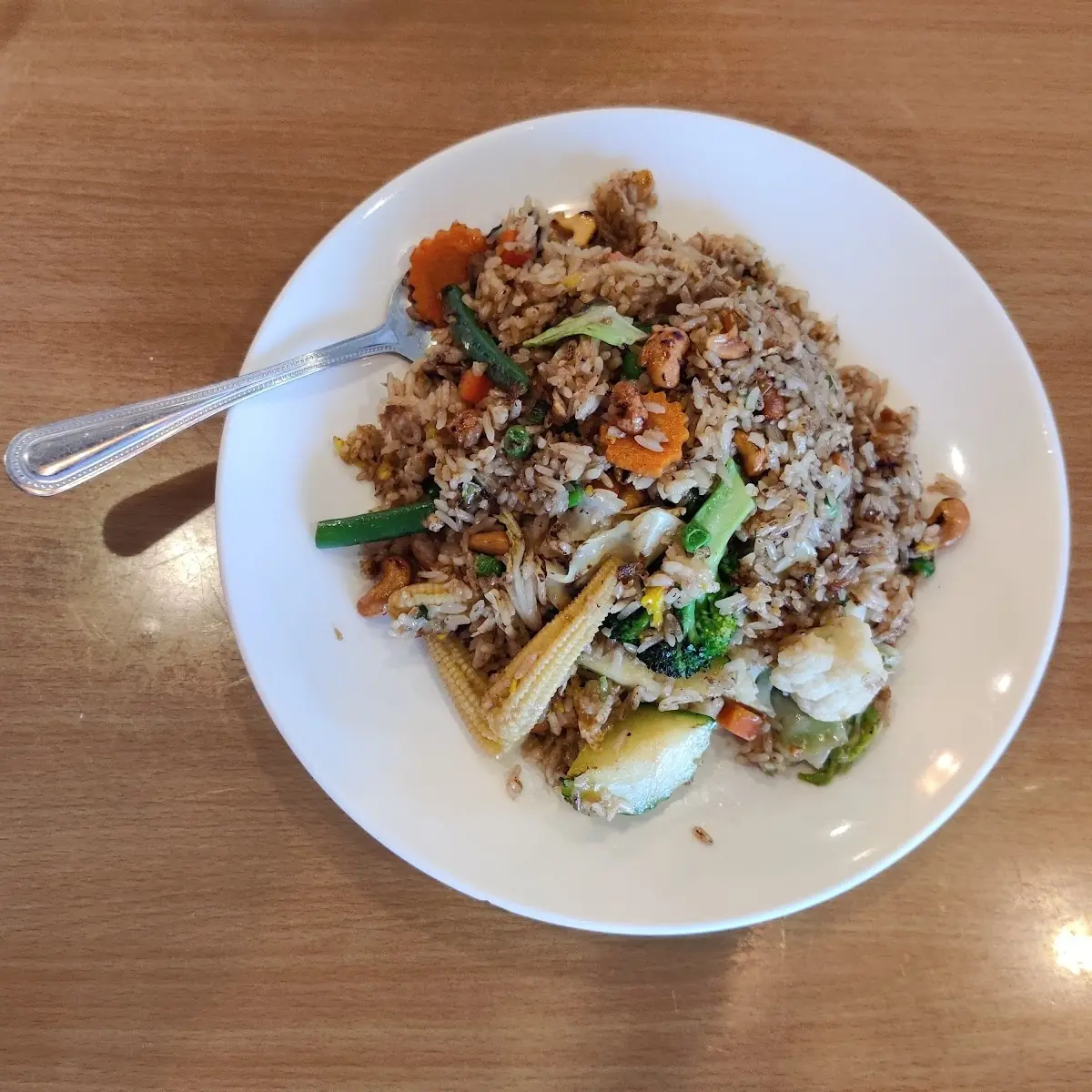 Green Curry Fried Rice