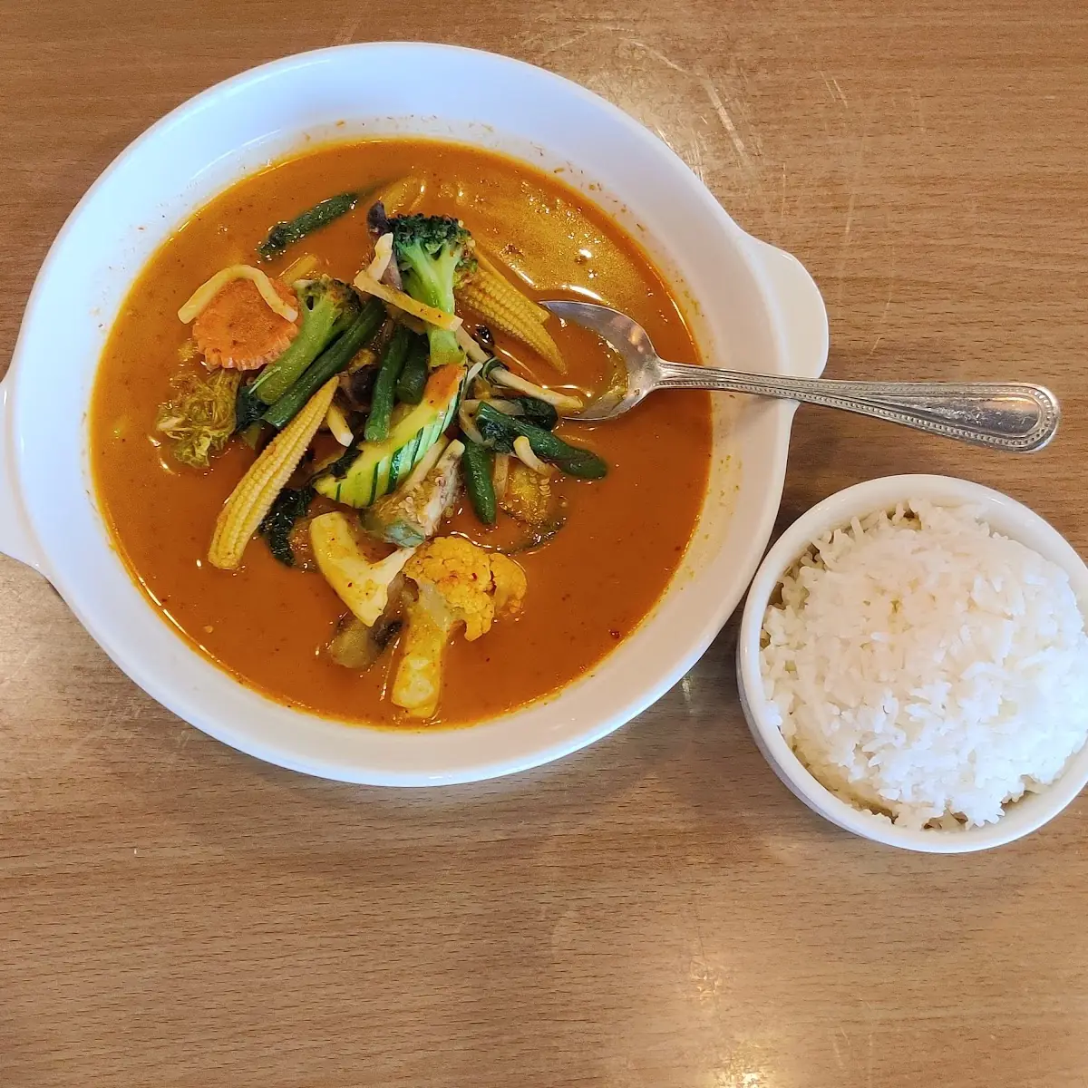 Red Curry Veg